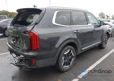 2025 Kia Telluride S from USA, damaged, VIN 5XYP64GC3SG609066